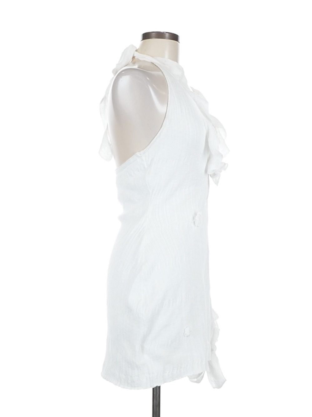 Outcast Belen Mini Dress in Ivory - Size M - Picture 11 of 15